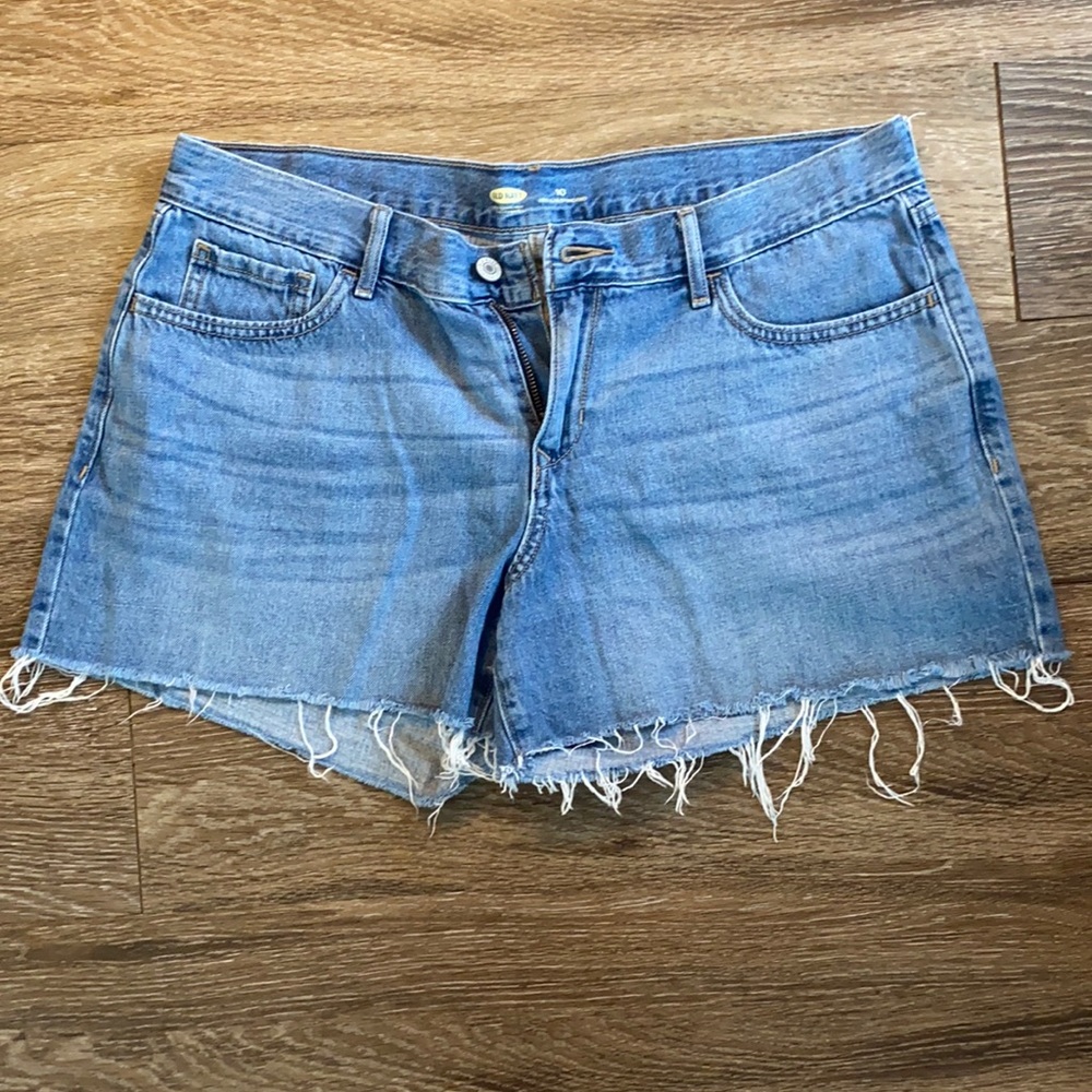 Old Navy size 10 regular soft denim shorts
